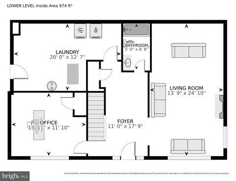 Floorplan - 6802 Niles Dr, Laurel, MD 20707 photo 1 of 3