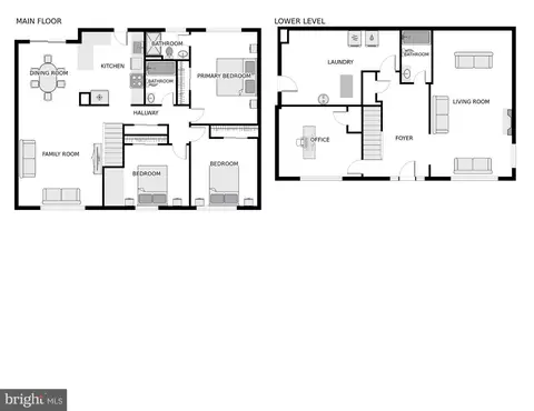 Floorplan - 6802 Niles Dr, Laurel, MD 20707 photo 3 of 3