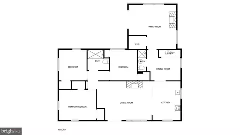 Floorplan - 1101 Pine Ln, Accokeek, MD 20607 photo 1 of 1