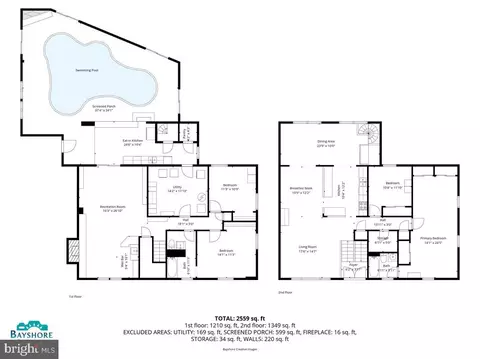 Floorplan - 16140 Kenny Rd, Laurel, MD 20707 photo 3 of 3