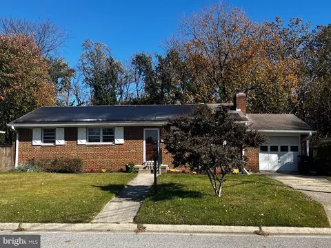 3208 Lassie Ave, Suitland, MD 20746