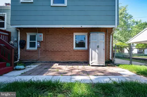 Exterior - 7507 Dover Ln, Lanham, MD 20706 photo 16 of 29