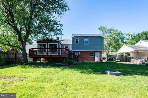 Exterior - 7507 Dover Ln, Lanham, MD 20706 photo 18 of 29