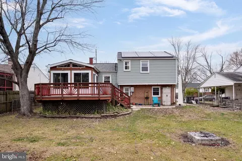 Exterior - 7507 Dover Ln, Lanham, MD 20706 photo 24 of 29