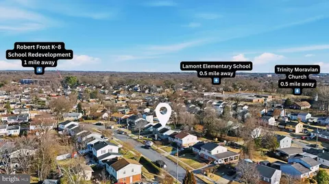 View/Area - 7507 Dover Ln, Lanham, MD 20706 photo 1 of 4