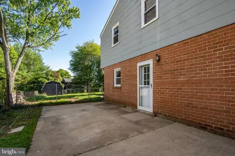 Exterior - 7507 Dover Ln, Lanham, MD 20706 photo 22 of 29