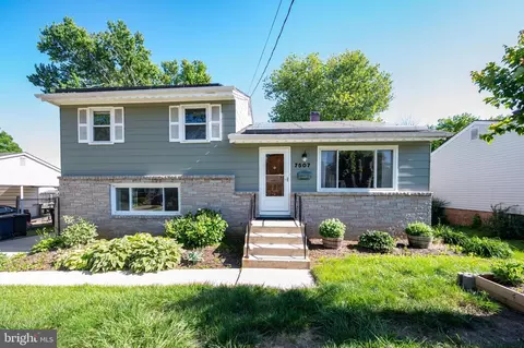 Exterior - 7507 Dover Ln, Lanham, MD 20706 photo 4 of 29