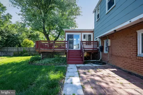 Exterior - 7507 Dover Ln, Lanham, MD 20706 photo 15 of 29