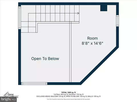 Floorplan - 14106 William St #19-B, Laurel, MD 20707 photo 2 of 3