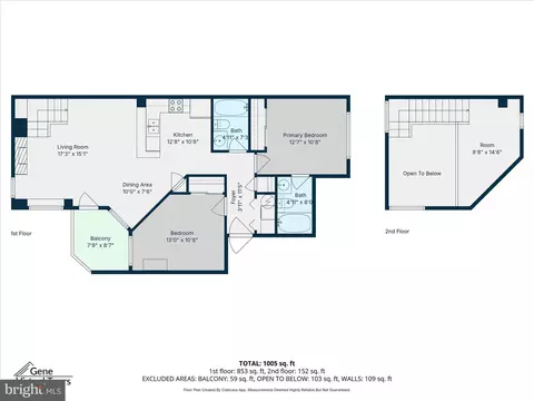 Floorplan - 14106 William St #19-B, Laurel, MD 20707 photo 3 of 3