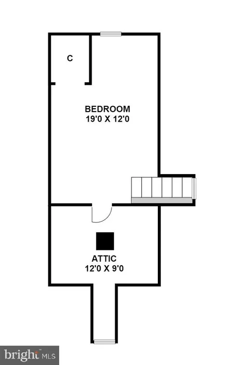 Floorplan - 4100 31st St, Mount Rainier, MD 20712 photo 3 of 4