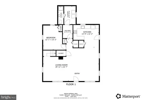 Floorplan - 14610 Brandywine Heights Rd, Brandywine, MD 20613 photo 1 of 2