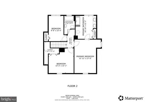 Floorplan - 14610 Brandywine Heights Rd, Brandywine, MD 20613 photo 2 of 2