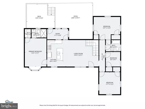Floorplan - 9217 Fowler Ln, Lanham, MD 20706 photo 1 of 3