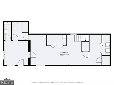 Floorplan - 9217 Fowler Ln, Lanham, MD 20706 photo 2 of 3
