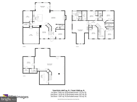 Floorplan - 2706 Sir Michael Pl, Lanham, MD 20706 photo 4 of 4