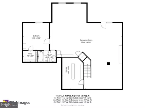 Floorplan - 2706 Sir Michael Pl, Lanham, MD 20706 photo 3 of 4