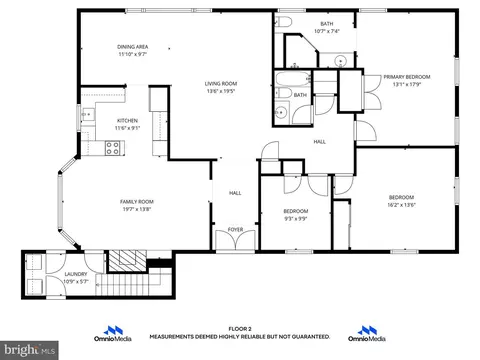 Floorplan - 8604 Imperial Dr, Laurel, MD 20708 photo 2 of 3