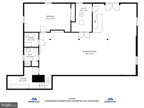 Floorplan - 8604 Imperial Dr, Laurel, MD 20708 photo 1 of 3
