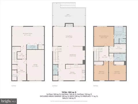 Floorplan - 9317 Dortmund Ct, Laurel, MD 20708 photo 4 of 4
