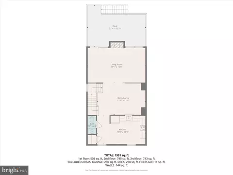 Floorplan - 9317 Dortmund Ct, Laurel, MD 20708 photo 1 of 4