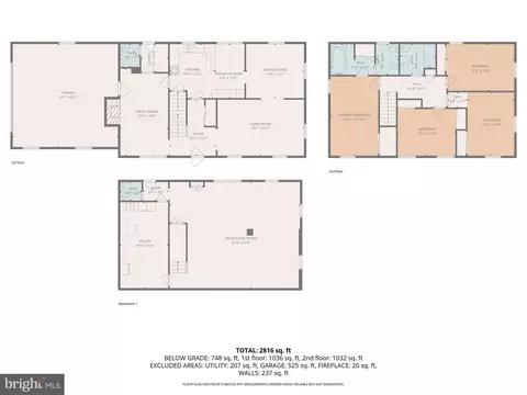 Floorplan - 3604 Earlston Ct, Bowie, MD 20721 photo 4 of 4