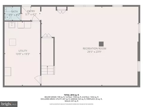 Floorplan - 3604 Earlston Ct, Bowie, MD 20721 photo 1 of 4
