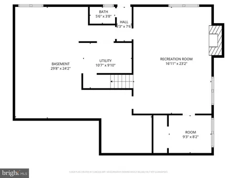 Floorplan - 6304 Forest Mill Ln, Laurel, MD 20707 photo 1 of 3