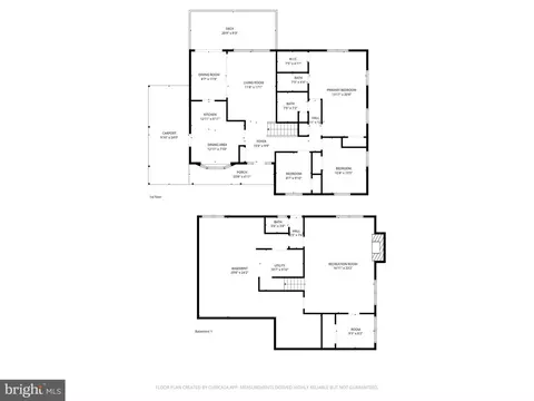 Floorplan - 6304 Forest Mill Ln, Laurel, MD 20707 photo 3 of 3