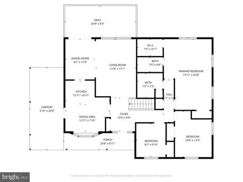Floorplan - 6304 Forest Mill Ln, Laurel, MD 20707 photo 2 of 3