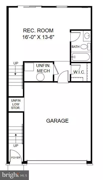 Floorplan - 7035 Gladebrook Rd, Brandywine, MD 20613 photo 1 of 1