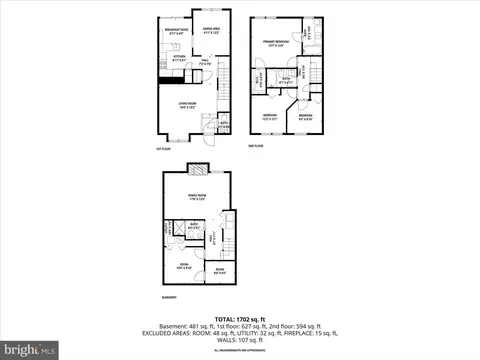 Floorplan - 10789 Kitchener Ct, Bowie, MD 20721 photo 4 of 4