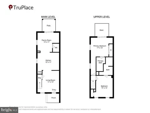 Floorplan - 501-503 8th St, Laurel, MD 20707 photo 1 of 6