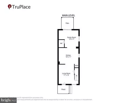Floorplan - 501-503 8th St, Laurel, MD 20707 photo 5 of 6
