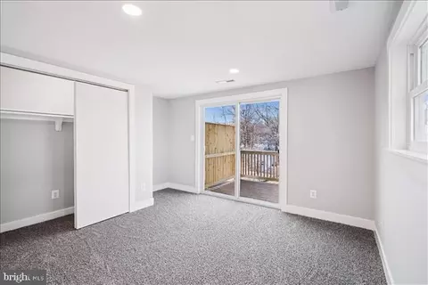 Bedroom - 501-503 8th St, Laurel, MD 20707 photo 6 of 7