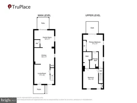 Floorplan - 501-503 8th St, Laurel, MD 20707 photo 4 of 6
