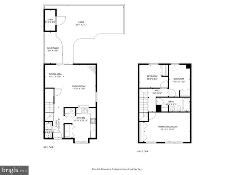 Floorplan - 2632 Nemo Ct, Bowie, MD 20716 photo 3 of 3