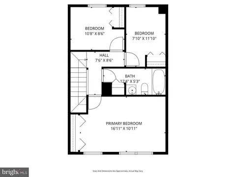 Floorplan - 2632 Nemo Ct, Bowie, MD 20716 photo 2 of 3