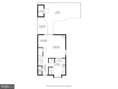 Floorplan - 2632 Nemo Ct, Bowie, MD 20716 photo 1 of 3