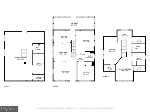 Floorplan - 3405 Eastern Ave, Mount Rainier, MD 20712 photo 4 of 4