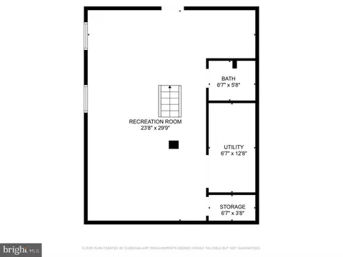 Floorplan - 3405 Eastern Ave, Mount Rainier, MD 20712 photo 1 of 4