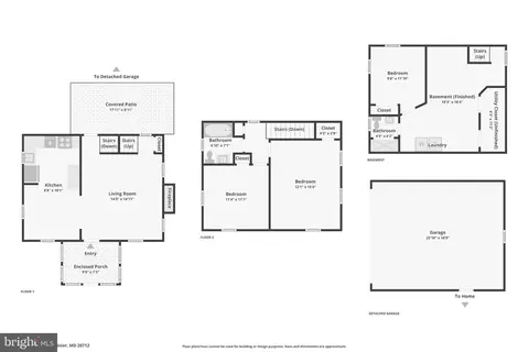 Floorplan - 3800 35th St, Mount Rainier, MD 20712 photo 4 of 4