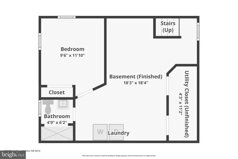 Floorplan - 3800 35th St, Mount Rainier, MD 20712 photo 3 of 4
