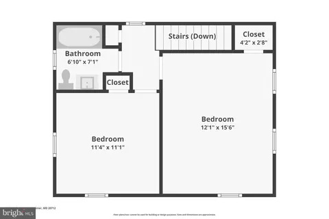 Floorplan - 3800 35th St, Mount Rainier, MD 20712 photo 2 of 4