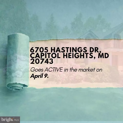 6705 Hastings Dr, Capitol Heights, MD 20743