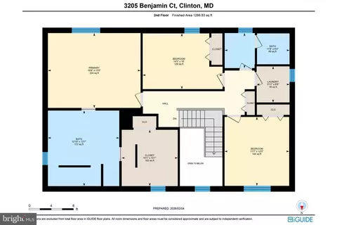 Floorplan - 3205 Benjamin Ct, Clinton, MD 20735 photo 2 of 4