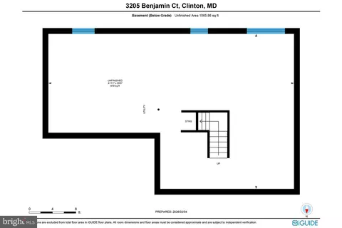 Floorplan - 3205 Benjamin Ct, Clinton, MD 20735 photo 3 of 4