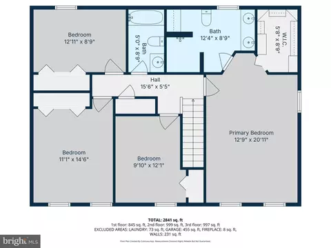 Floorplan - 15303 Pine Tree Way, Bowie, MD 20721 photo 3 of 4