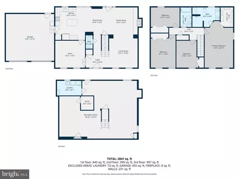 Floorplan - 15303 Pine Tree Way, Bowie, MD 20721 photo 2 of 4