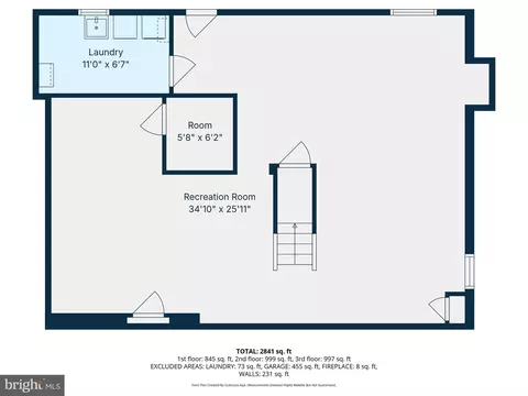 Floorplan - 15303 Pine Tree Way, Bowie, MD 20721 photo 4 of 4
